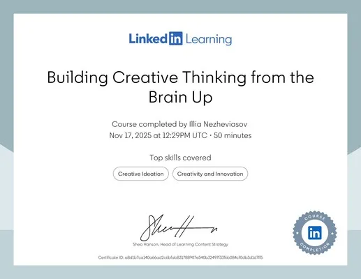LinkedIn Learning – UX Foundations: Multidevice Design (Top-Kenntnisse: Cross-platform Development, User Experience)
